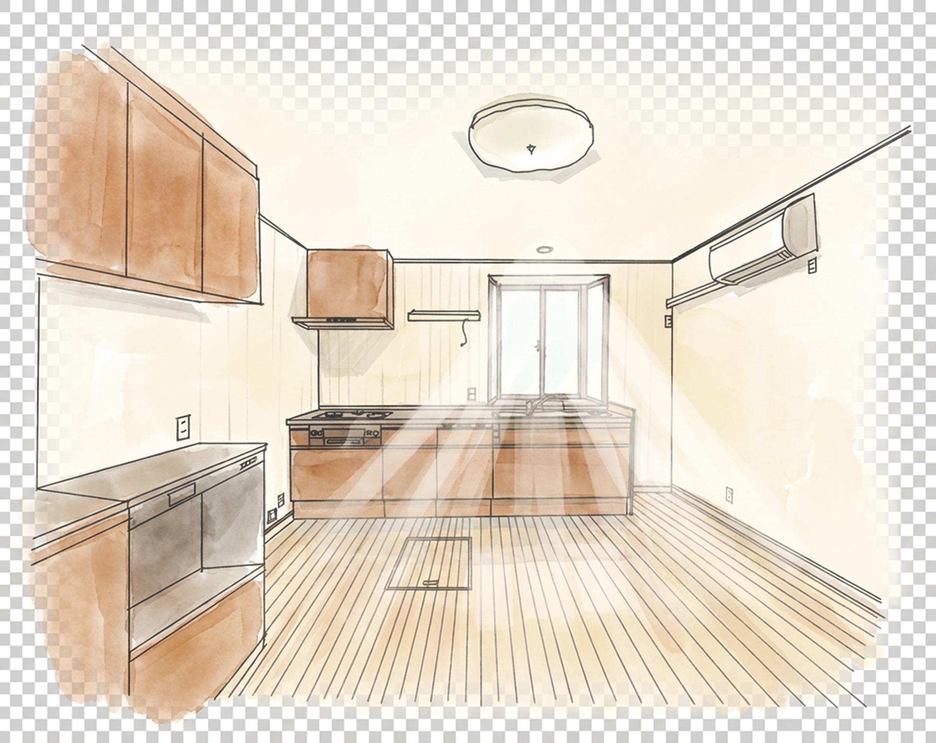 キッチン改修事例